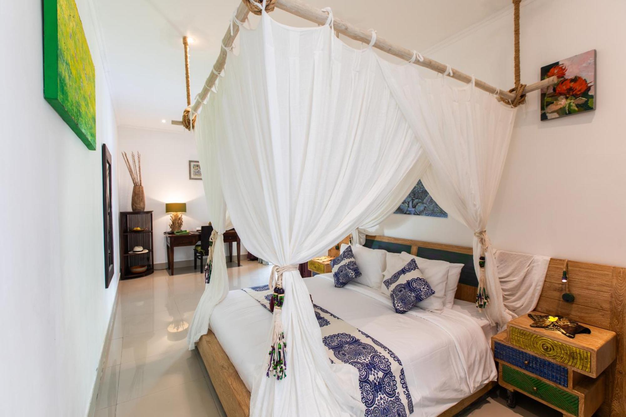 Masbro Art Villas Seminyak  Luaran gambar