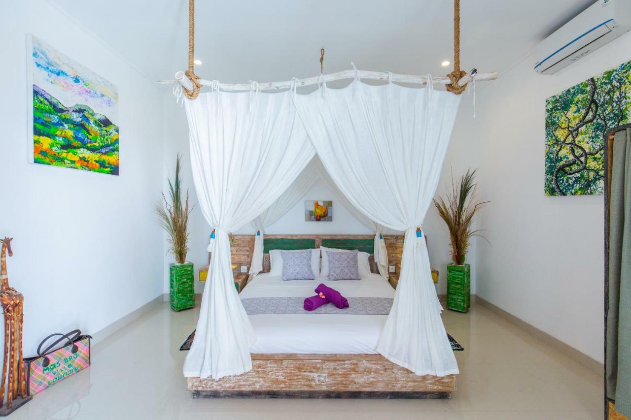 Masbro Art Villas Seminyak  Luaran gambar