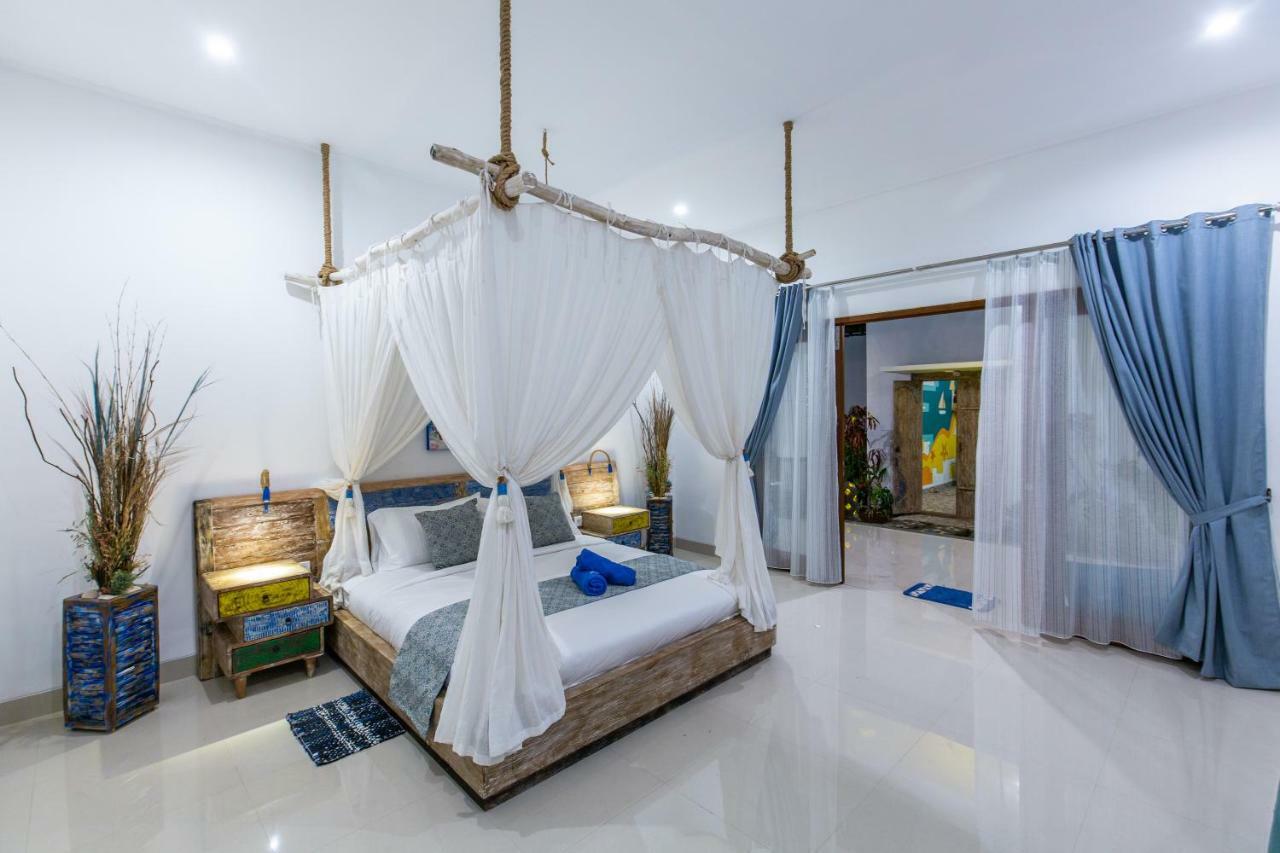 Masbro Art Villas Seminyak  Luaran gambar