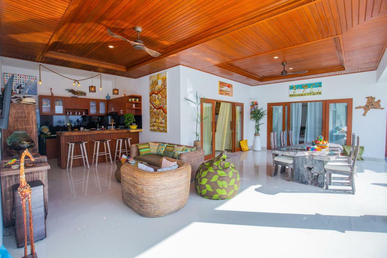 Masbro Art Villas Seminyak  Luaran gambar