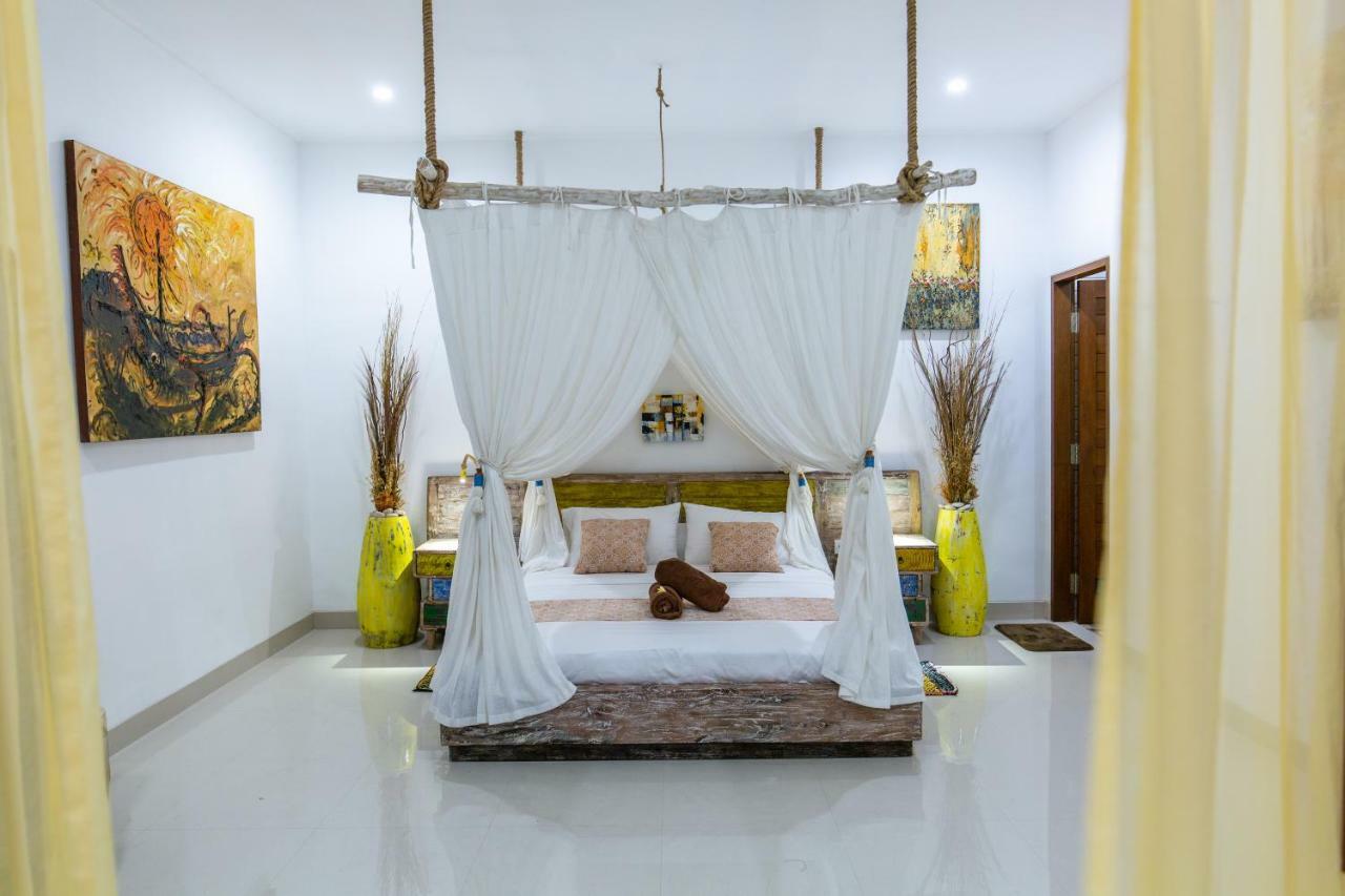 Masbro Art Villas Seminyak  Luaran gambar