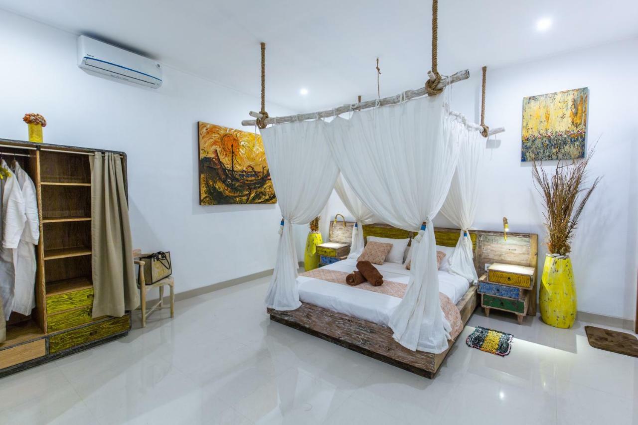 Masbro Art Villas Seminyak  Luaran gambar