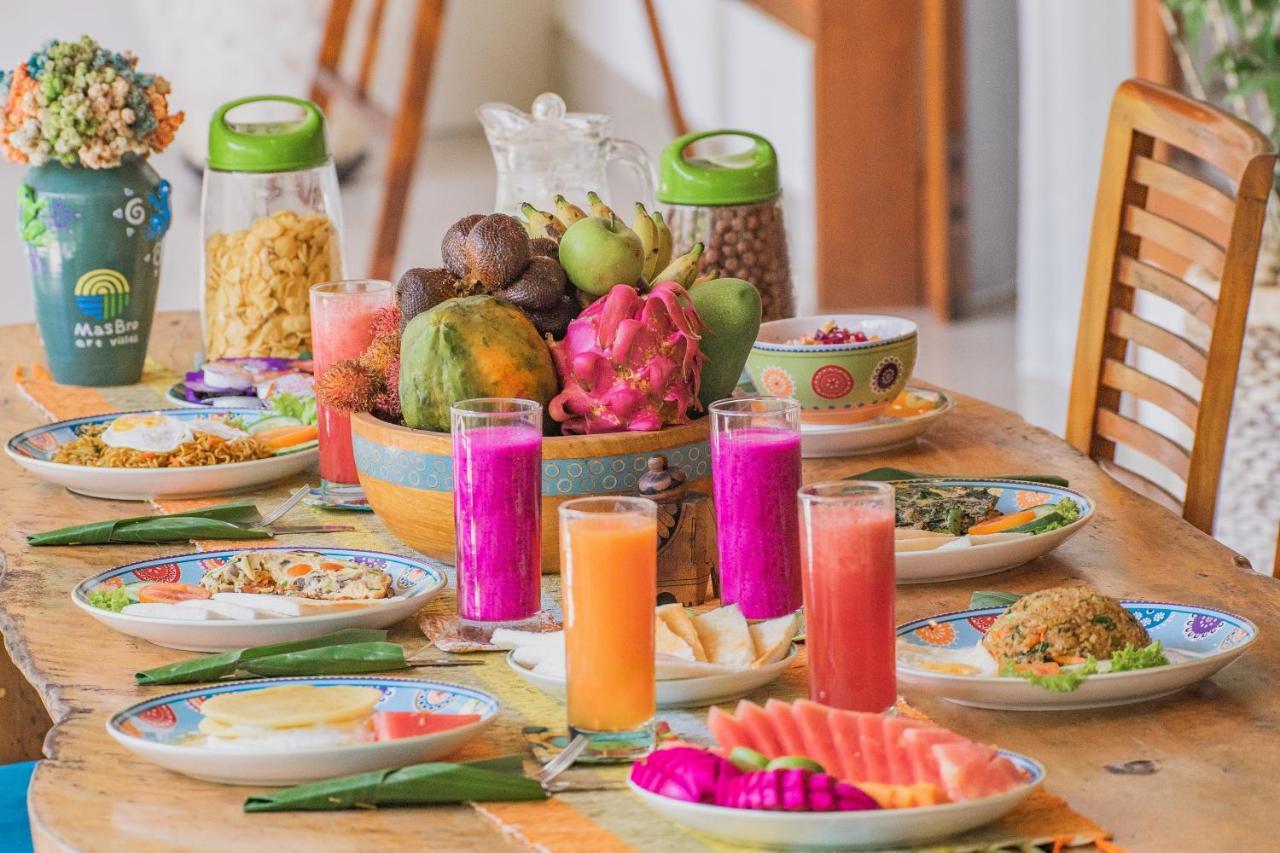 Masbro Art Villas Seminyak  Luaran gambar