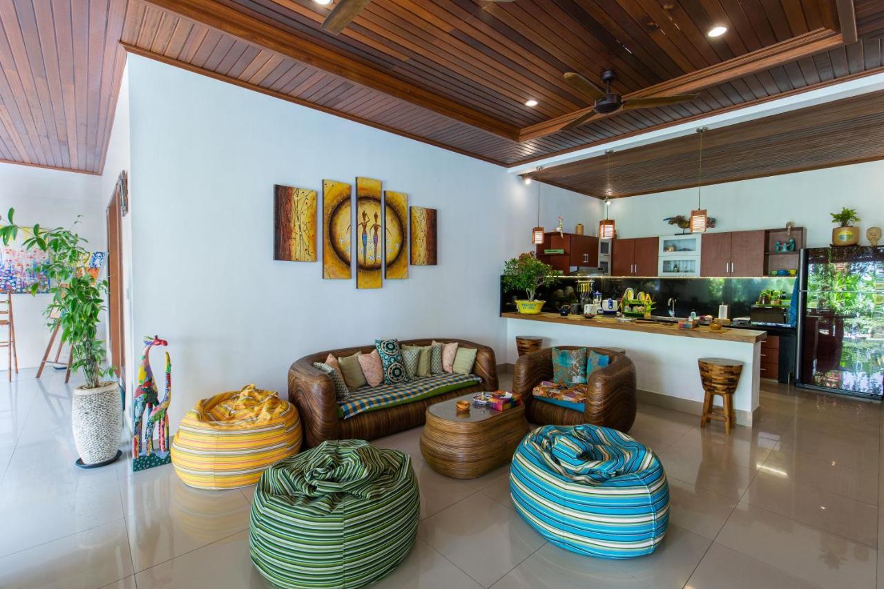 Masbro Art Villas Seminyak  Luaran gambar