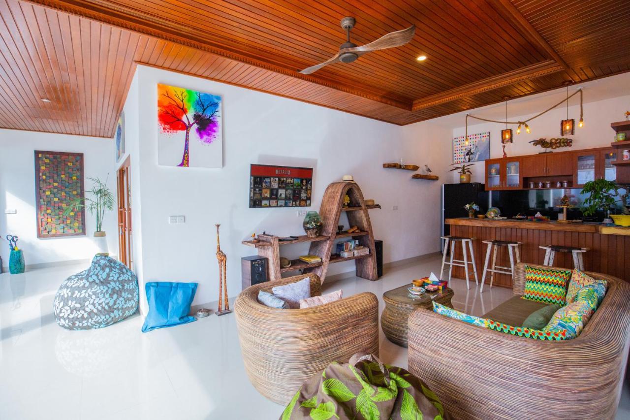 Masbro Art Villas Seminyak  Luaran gambar