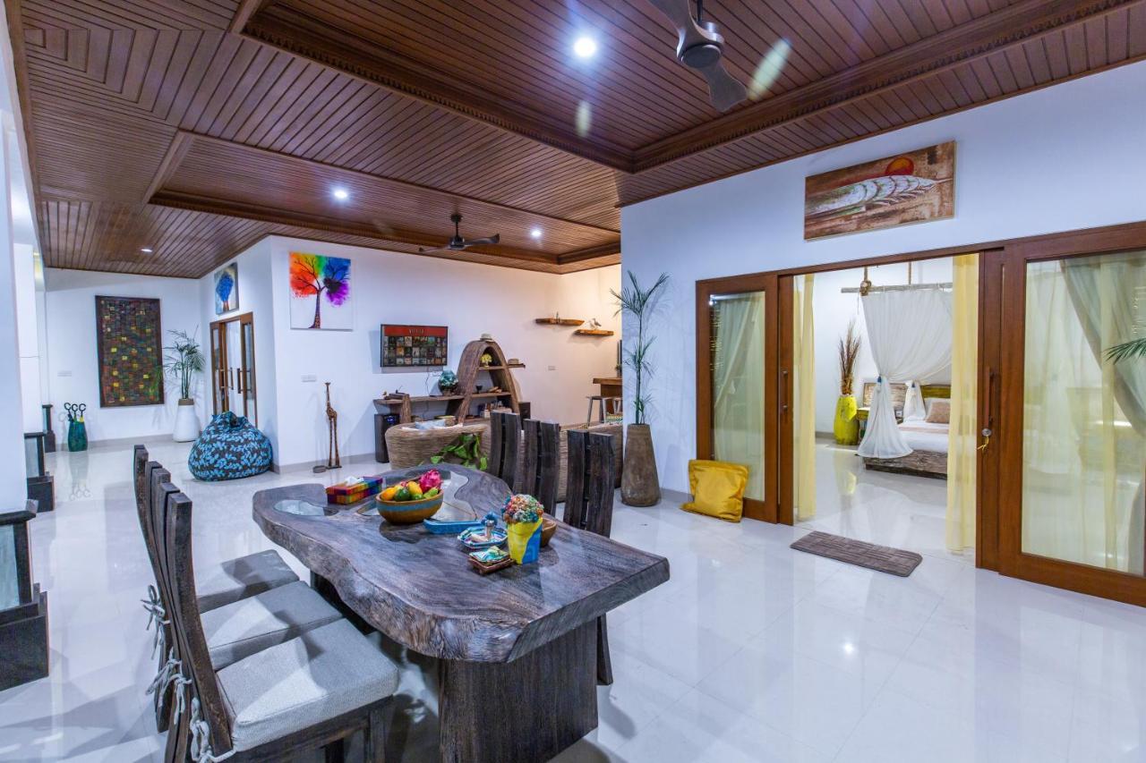 Masbro Art Villas Seminyak  Luaran gambar