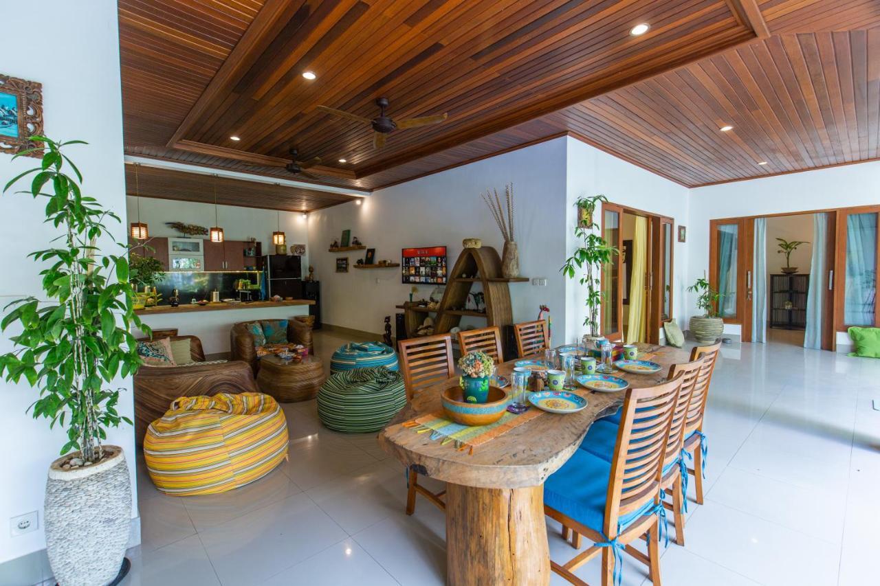 Masbro Art Villas Seminyak  Luaran gambar