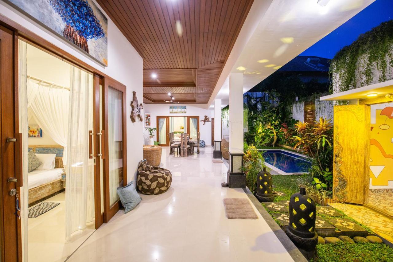 Masbro Art Villas Seminyak  Luaran gambar