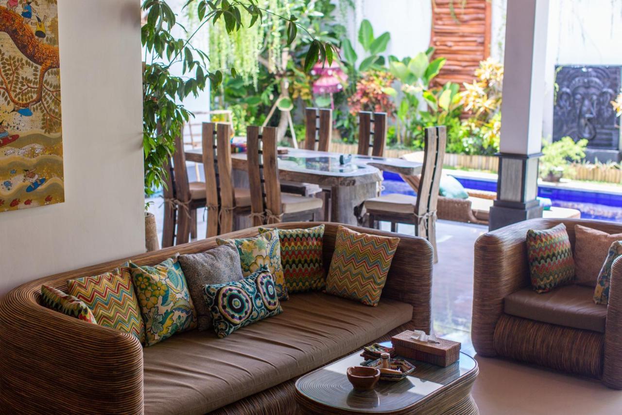Masbro Art Villas Seminyak  Luaran gambar