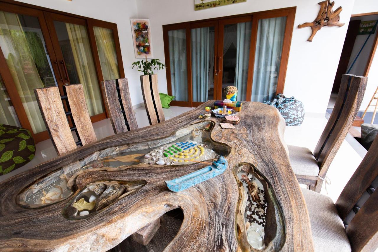 Masbro Art Villas Seminyak  Luaran gambar