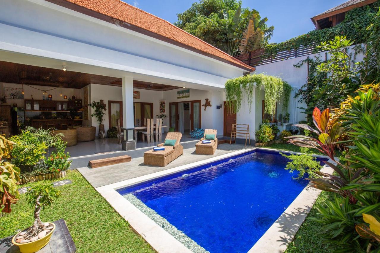 Masbro Art Villas Seminyak  Luaran gambar